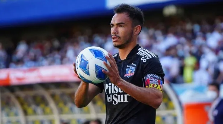 Gabriel Suazo será el capitán y lateral izquierdo titular de Colo Colo en el 2022. | Foto: Guillermo Salazar.