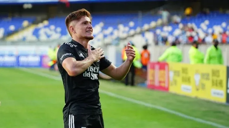 Leonardo Gil viene de anotar un gol en la Supercopa 2022. | Foto: Guillermo Salazar.