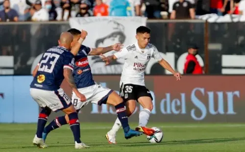 En una de esas el descenso de Melipilla queda en nada y dice presente en el torneo 2022. | Foto: Agencia UNO.