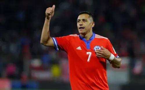 Alexis Sánchez liderará la ofensiva de la Roja / FOTO: Agencia Uno