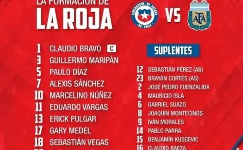 Los 11 de Chile.