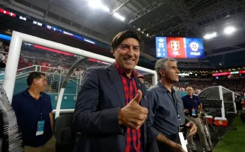 Iván Zamorano analizó a la Roja antes de enfrentar a Argentina / FOTO: Getty Images