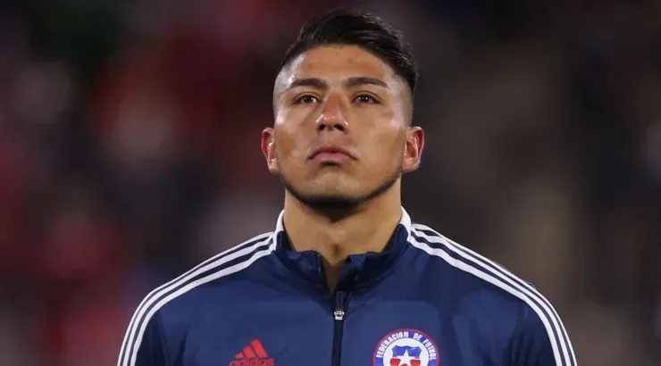 Con 26 años Brayan Cortés está en una edad óptima para tomar el arco de la selección chilena. | Foto: Agencia UNO.