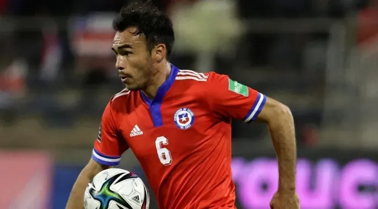 Gabriel Suazo ha sido una prenda de garantía como lateral por la izquierda. | Foto: Getty Images.