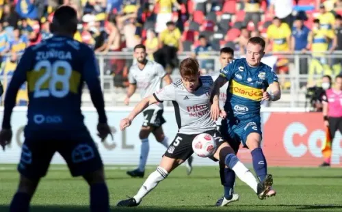 Leonardo Gil se perderá el debut ante Everton / FOTO: Agencia Uno