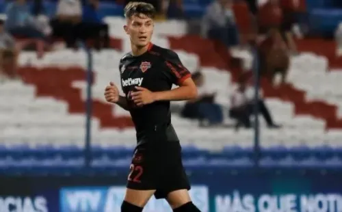 Rodrigo Cisterna debutó con Ñublense en un torneo amistoso en Uruguay / FOTO: Ñublense
