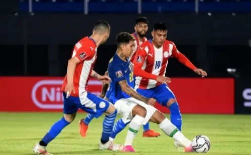 Brasil derrotó 2-0 a Paraguay en su último enfrentamiento / FOTO: Getty Images