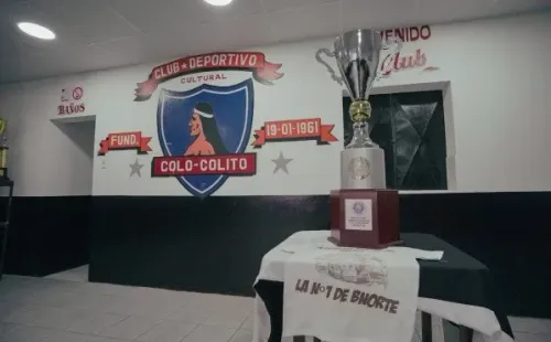 Sede de Colo Colito, Guillermo Salazar