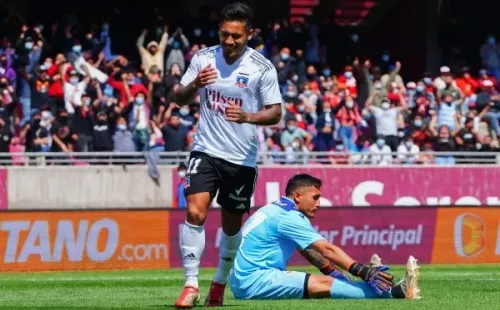 Marcos Bolados continúa en Colo Colo.