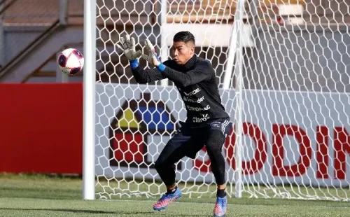 Brayan Cortés se lució en la Roja / FOTO: ANFP