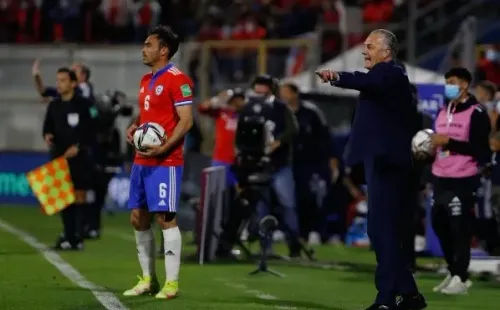 Gabriel Suazo convenció a Lasarte en la Roja / FOTO: Agencia Uno