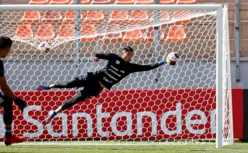 Brayan Cortés será titular en la Roja / FOTO: ANFP