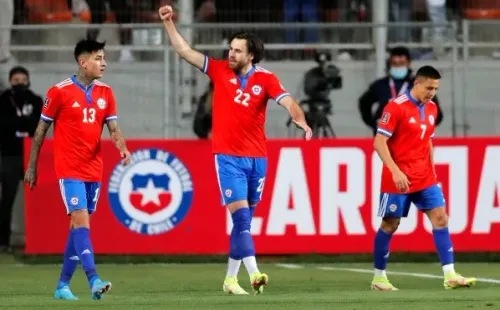Ben Brereton comandará nuevamente el ataque de la Roja. | Foto: Agencia UNO.