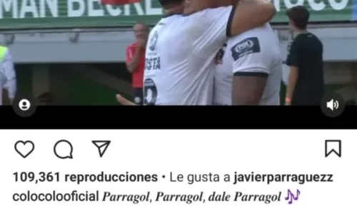 Colo Colo destacó el paso de Parraguez por Colo Colo.