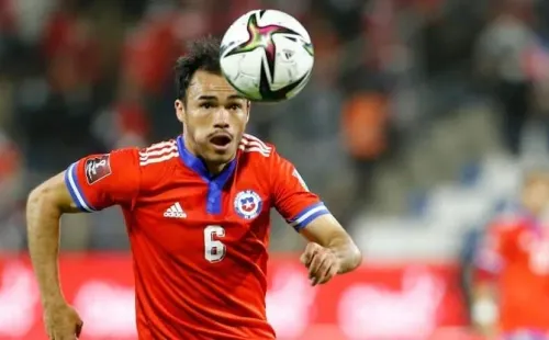 Gabriel Suazo en La Roja.