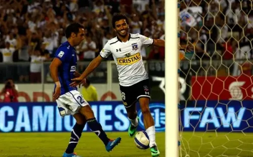 Mauro Olivi no se olvida de su paso por Colo Colo y por eso siempre está pendiente del club / FOTO: Agencia Uno