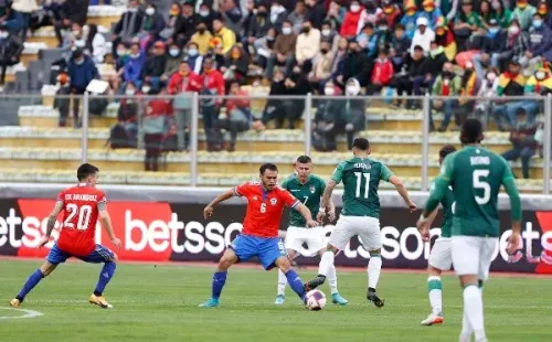 Gabriel Suazo mostró un gran nivel en las Eliminatorias / FOTO: ANFP