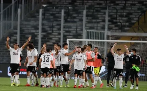 Colo Colo cuenta con casi todo su plantel para el partido con Everton / FOTO: Agencia Uno