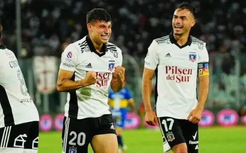 Alexander Oroz abrió la cuenta en el Monumental. | Foto: Guillermo Salazar.
