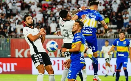 El Cacique tuvo que trabajar bastante para abrir la cuenta. | Foto: Guillermo Salazar.