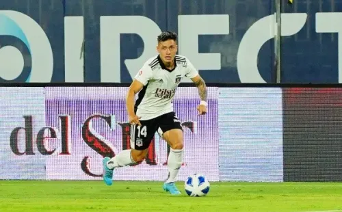 Cristián Zavala fue una de las buenas figuras del Cacique. | Foto: Guillermo Salazar.