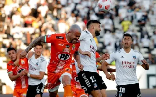 Matías Donoso vs Cobresal