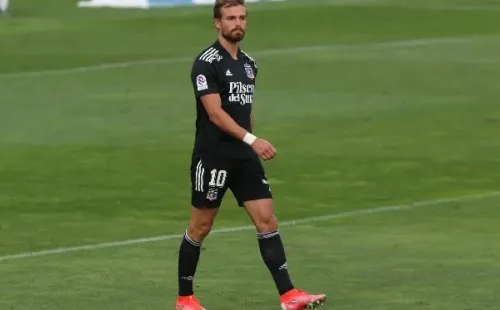 Christan Santos no tiene clara su situación en Colo Colo / FOTO: Agencia Uno