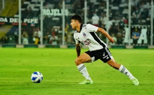Alexander Orozo en el Cacique (Foto: Guillermo Salazar)