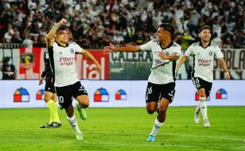 Alexander Oroz inició la ruta del triunfo al anotar un golazo para el 1-0. | Foto: Guillermo Salazar.