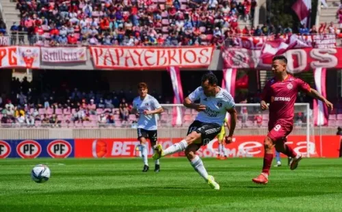 El Cacique venció por 4-1 a La Serena en su última visita a La Portada. | Foto: Guillermo Salazar.
