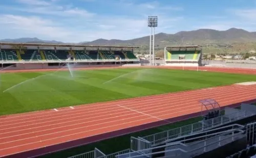 El Estadio Diaguita tiene una capacidad de 5160 espectadores. | Foto: Archivo.