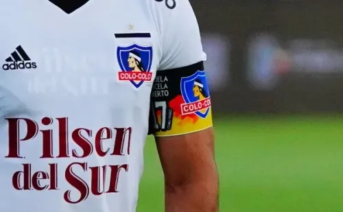 La jineta que usó Gabriel Suazo frente a Everton / FOTO: Guille Salazar