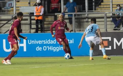 Humberto Suazo vive su segunda etapa como jugador de Deportes La Serena / FOTO: Agencia Uno