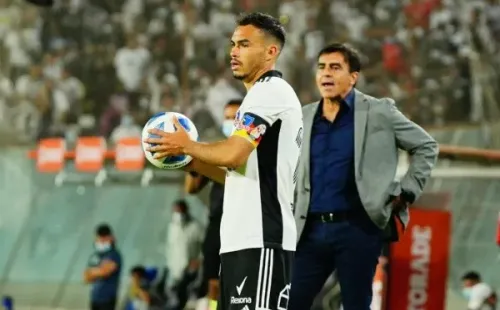 Gabriel Suazo se ha vuelto un jugador indispensable para Gustavo Quinteros / FOTO: Guille Salazar