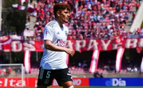 Leo Gil podría debutar en el torneo ante La Serena este domingo. | Foto: Guillermo Salazar.