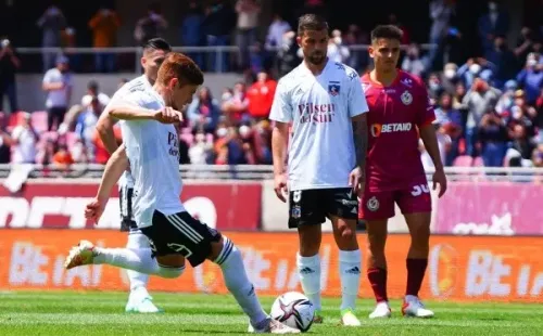 Leo Gil puede ser considerado ante La Serena. | Foto: Guillermo Salazar.