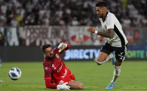 Juan Martín Lucero en Colo Colo