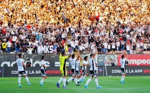 Colo Colo solicitó modificar el horario de su partido frente a Audax Italiano / FOTO: Guille Salazar