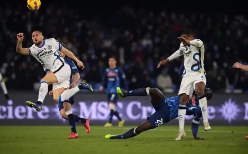 Inter se enredó en el San Paolo / FOTO: Getty Images