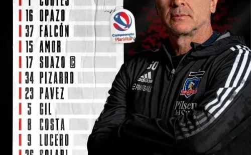 Los 11 de Colo Colo.