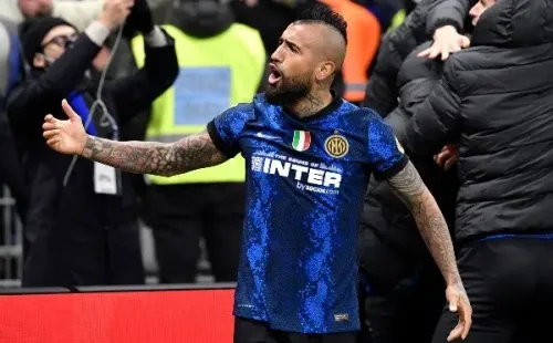 Arturo Vidal será titular frente al Liverpool / FOTO: Getty Images