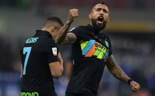 Arturo Vidal será titular frente al Liverpool / FOTO: Getty Images