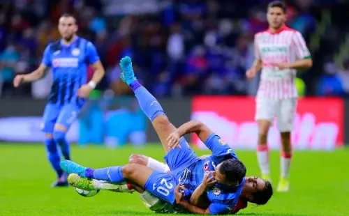 Iván Morales no pudo festejar en su estreno / FOTO: Getty Images