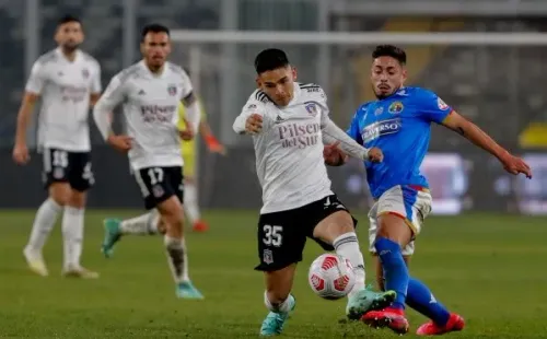 Colo Colo empató en su último partido con Audax en el Monumental / FOTO: Agencia Uno