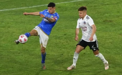 Colo Colo igualó 1-1 con Audax Italiano en su último partido en el Monumental / FOTO: Agencia Uno
