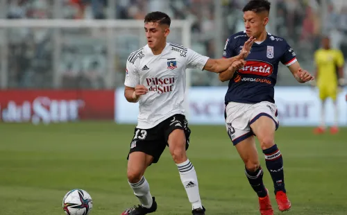 Bruno Gutiérrez en Colo Colo