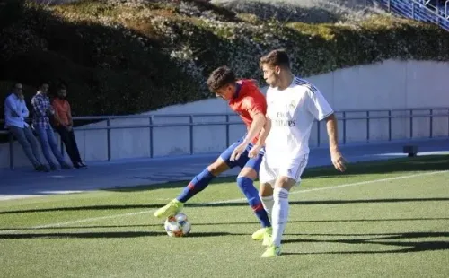 Bruno Gutiérrez vs Real Madrid