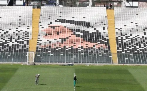 Autoridades inspeccionan el Monumental.