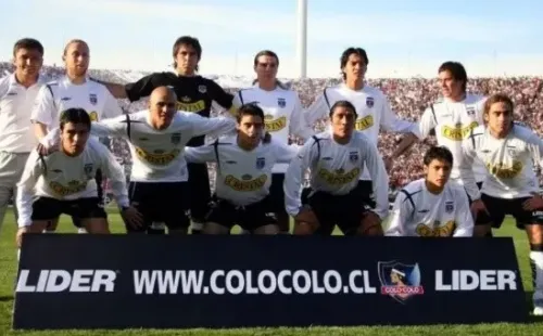 Fierro y Sanhueza fueron compañeros en Colo Colo.