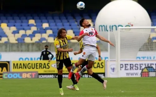 Gonzalo Fierro comentó Fernández Vial vs Rangers